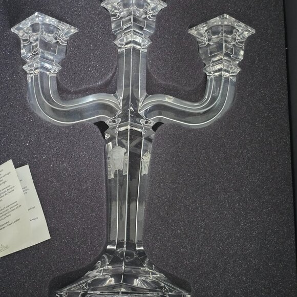 Neiman's Authentic NIB's Versace HomeSet Candelabra Journal Wine Stopper Pillows - Picture 8 of 16